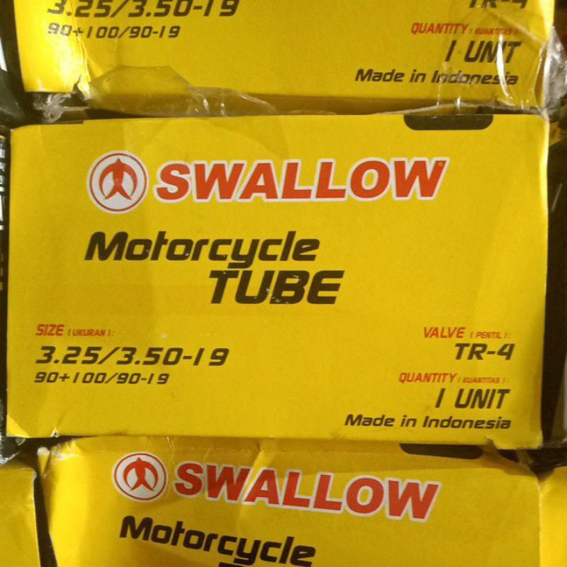 Ban Dalam Motor Swallow 325/350-19 atau 90/90-19 atau 100/90-19