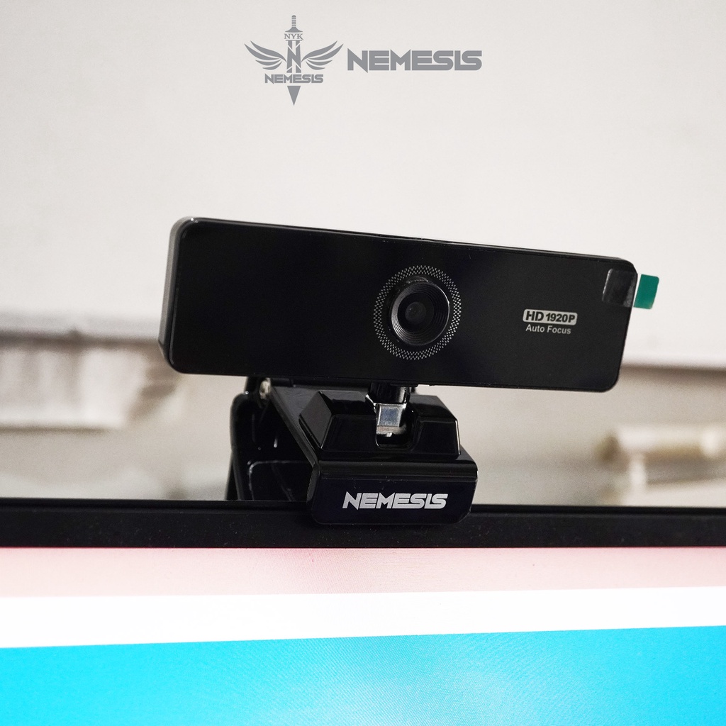 WEBCAM NYK A96 SEVERUS QHD 2K 5MP 60Fps AUTO FOCUS RESMI ORIGINAL