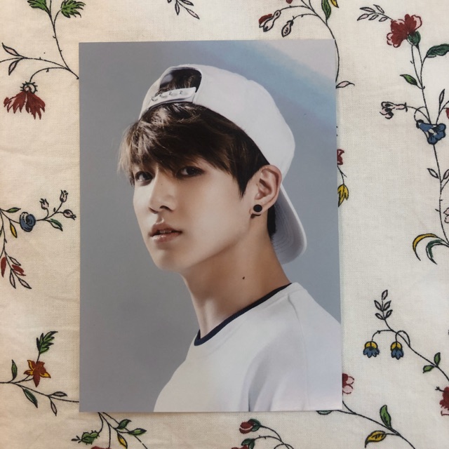 BTS For You Japan 4th Single Special Shibuya Marui Jungkook Photo Set