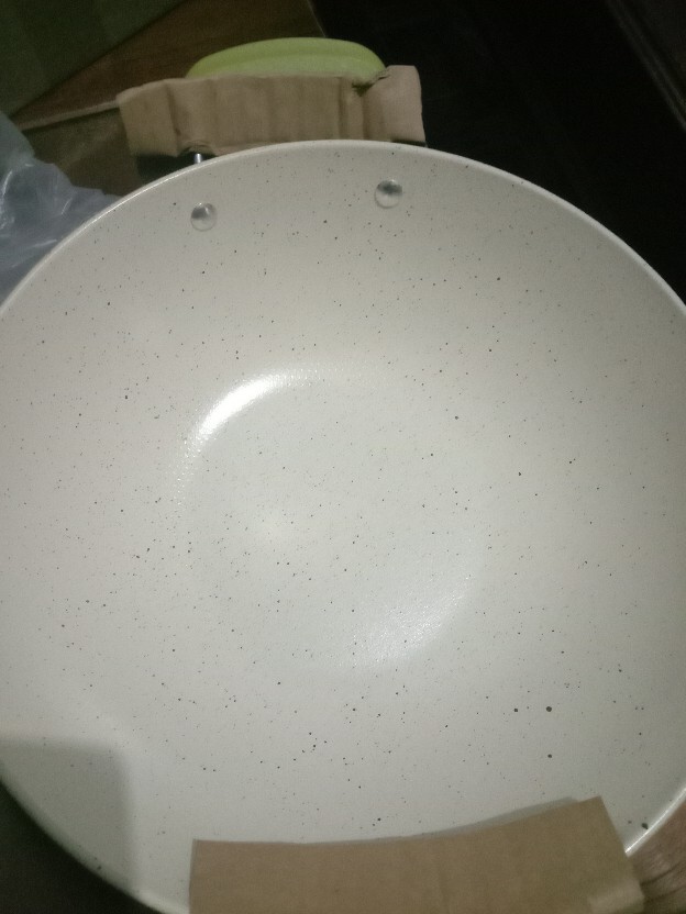 Promo... Wajan Marmer Anti Lengket Anti Lengket 32cm Tebal Berkualitas