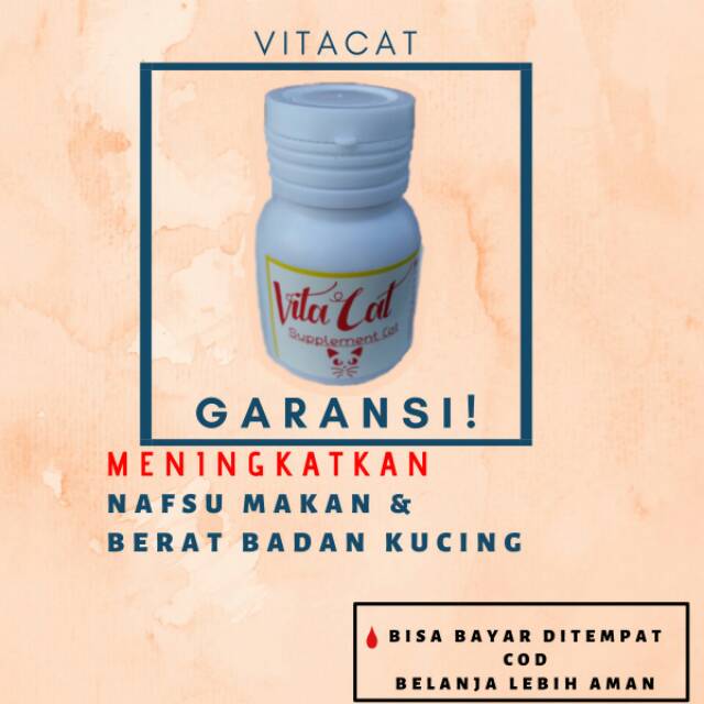 Vitamin kucing obat flu kucing pengemuk kucing meningkatkan berat kucing obat kucing flu