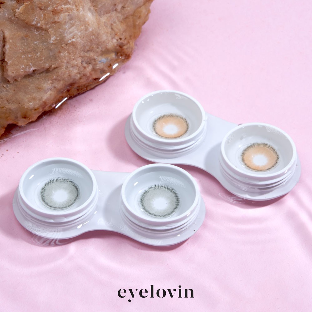 (1 pcs/sebelah) Eyelovin x VA Makeup Artist Softlens Mite Clair - Wendy Grey