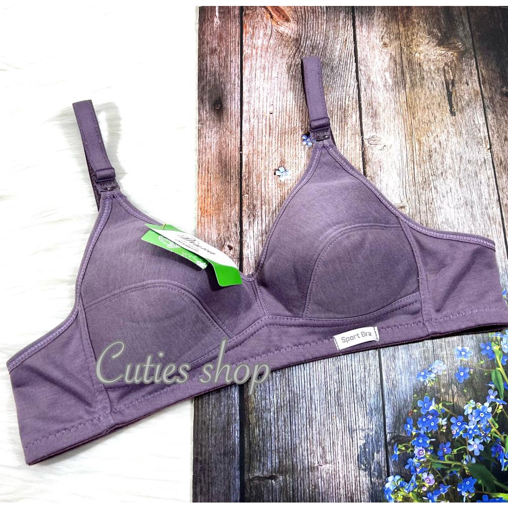 SPORT BRA DINA HARIAN UNTUK WANITA DEWASA, sz 34-46