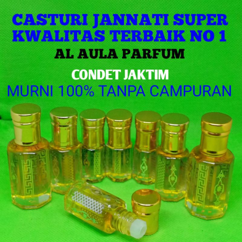 CASTURI JANNATI MURNI 100 %