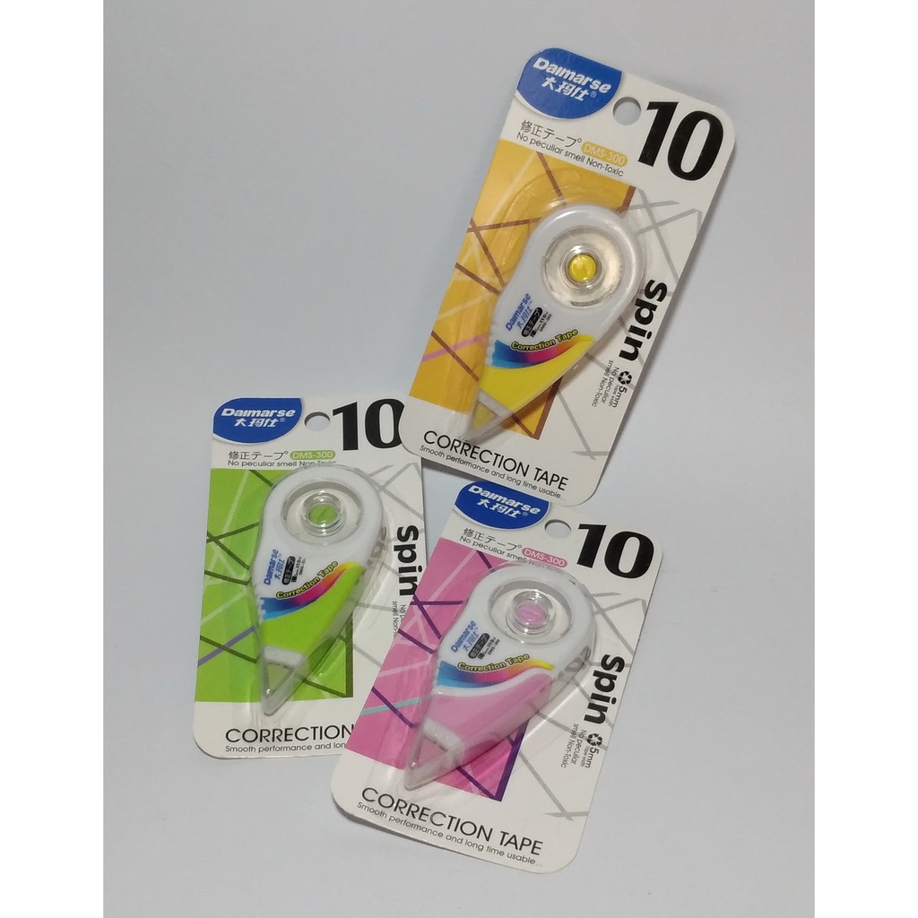 

Correction Tape Daimarse 300