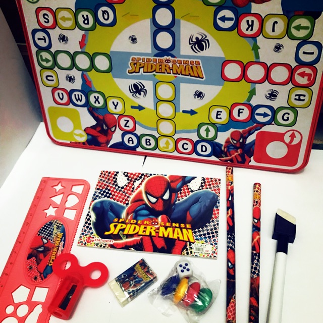 

Alat tulis anak Spider-Man