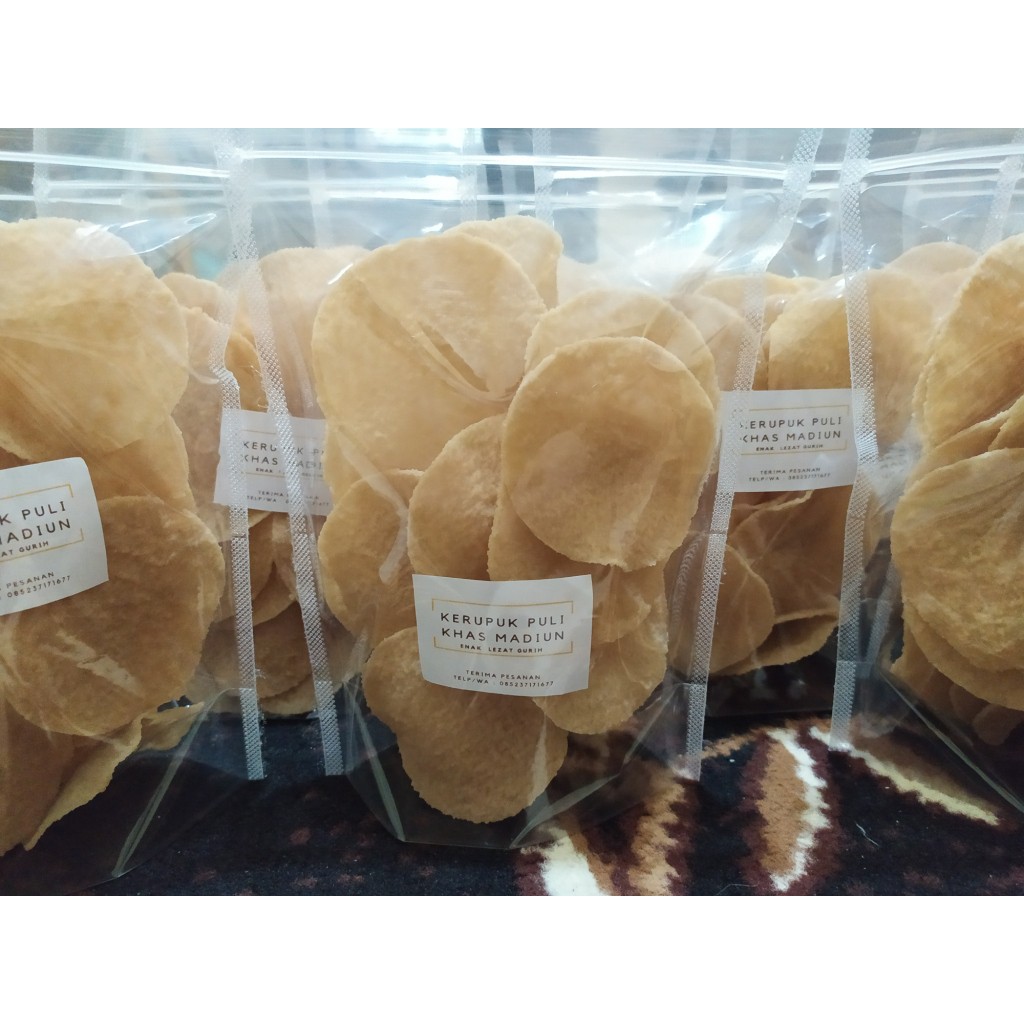 

Kerupuk Puli Madiun