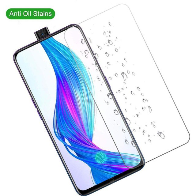 Tempered Glass Layar Clear Oppo K3 / Realme X + Antigores Tempered Glass Camera Back Lens