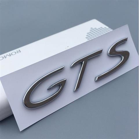 1pc Stiker Emblem Logo Porsche GTS MACAN CAYENNE PANAMERA CARERRA BOXSTER TURBO 911 718 Untuk Mobil