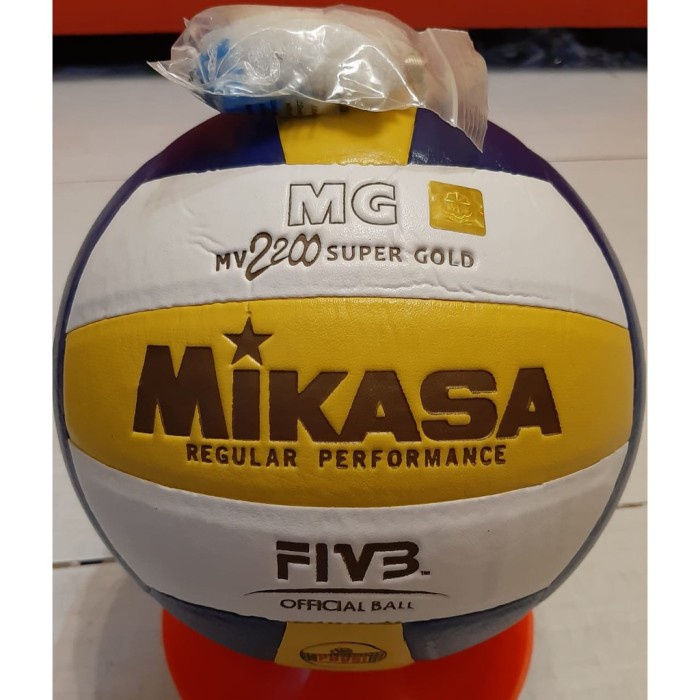 bola voli mikasa mv2200 supergold / bola voli mikasa / bola voli pres