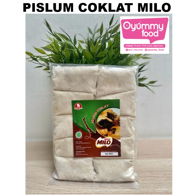 

PISLUM COKLAT MILO isi 10 pcs