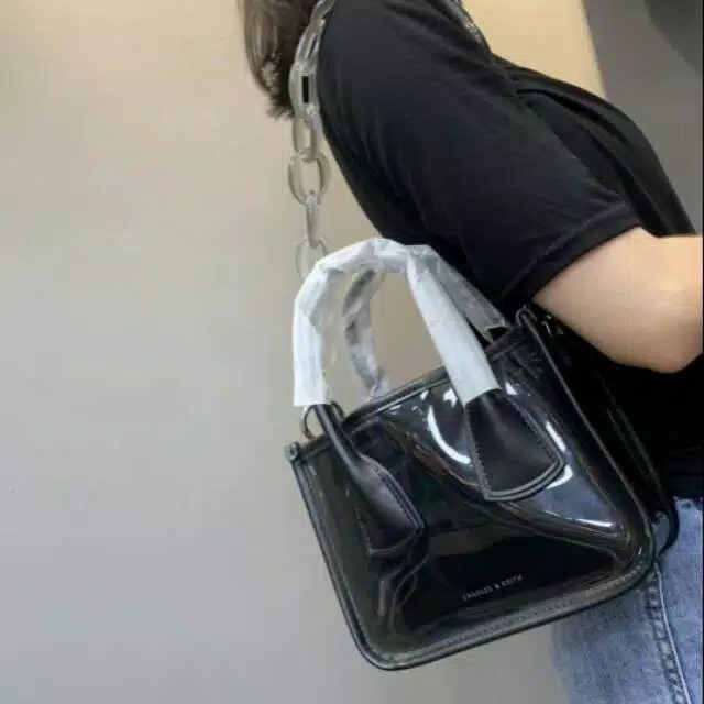 Tas Wanita | CK Jelly Two-Tone Ring