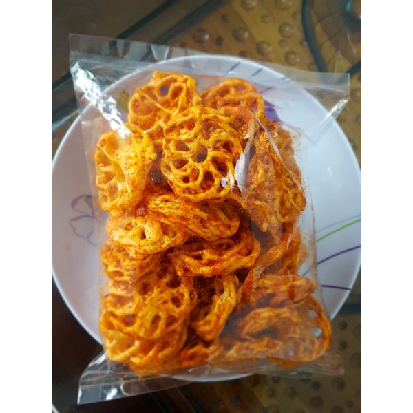 

Seblak Kerupuk Keriting Pedas
