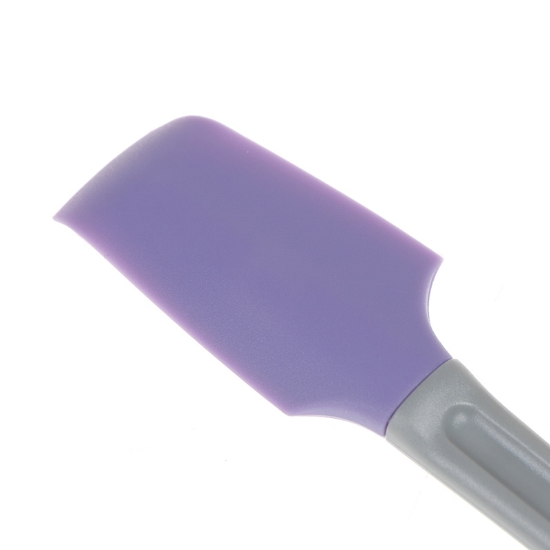 1pc Spatula Silikon Mini Untuk Mencampur Krim / Mentega / Adonan Kue