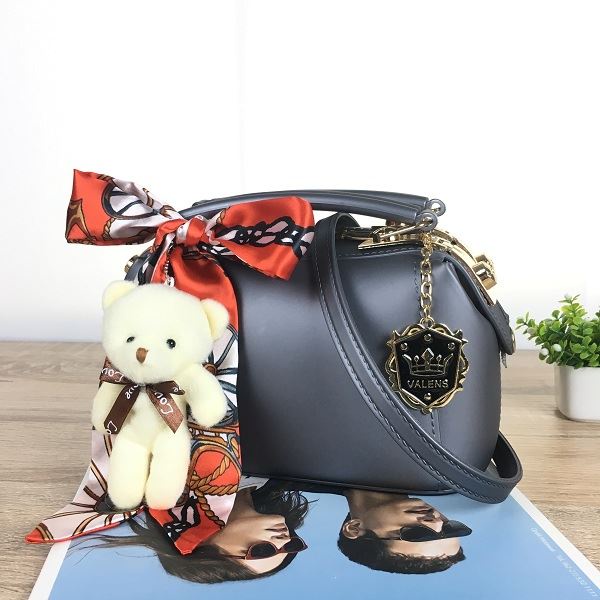 BJ28887 - DARKGRAY/GOLD - TAS WANITA FASHION IMPORT MODIS ELEGAN TERMURAH TERLARIS TERBARU BAGSTORE JAKARTA TAS BATAM JTF8887