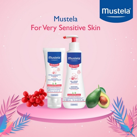 PERA460 LOTION MUSTELA SOOTHING MOISTURIZING LOTION 200 ML ed 10 2023