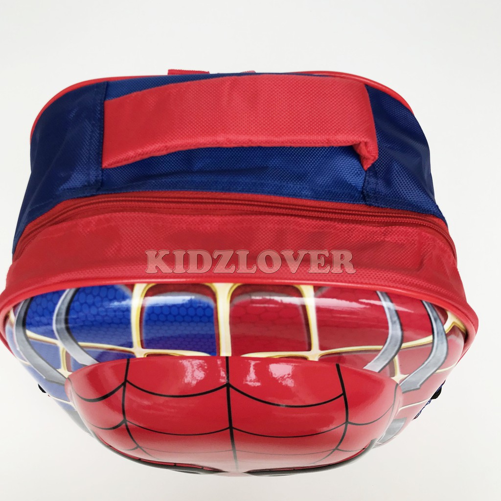 Tas Ransel SD 16&quot; Timbul Anak Uk.Besar/ Emboss Tas 3D Timbul Ransel Anak Sekolah SD/TK - SPIDERMAN