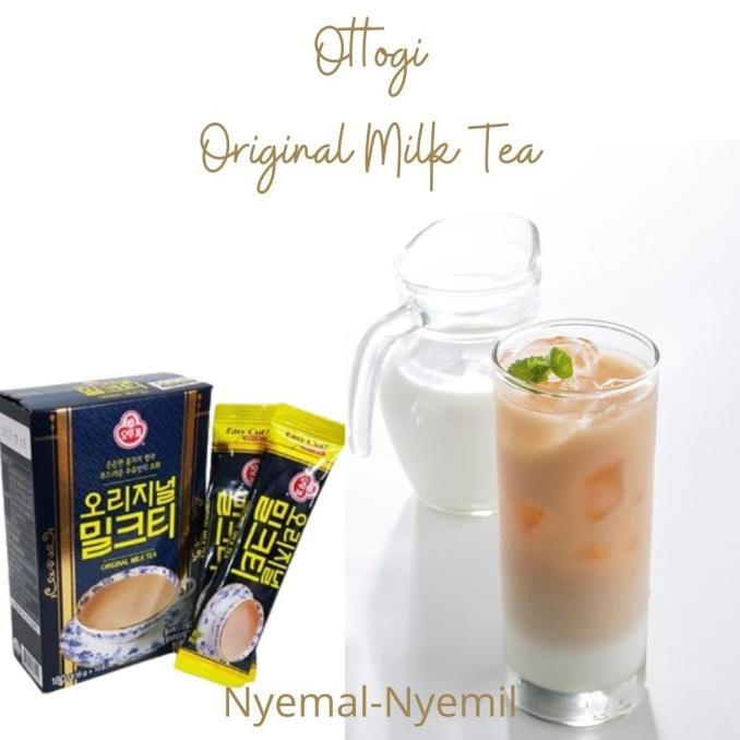 

:::::::] Ottogi Original Milk Tea 180gr Minuman Serbuk Teh Susu Korea