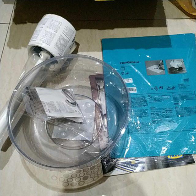 Tutup Microwave , Peralatan Dapur  Peralatan Masak Abu-abu Biru 26x9 Cm Pr589