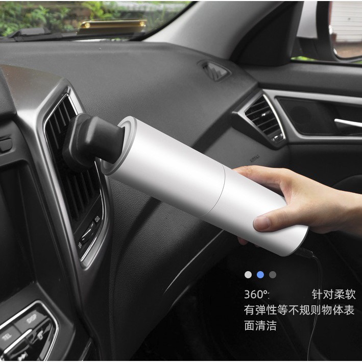 NEW MINI Vacuum Cleaner Motor Mobil High Power Vakum Pembersih Interior Mobil