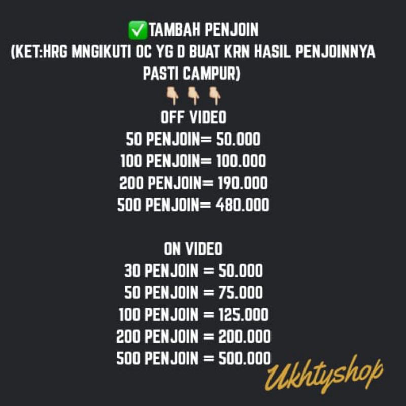 JOINER SMULE / TAMBAH PENJOIN SMULE