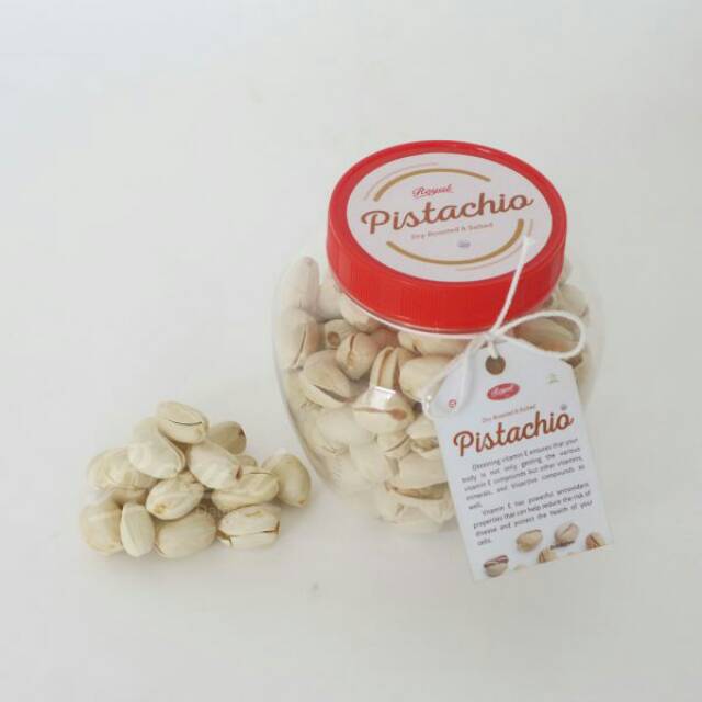 

Kacang Pistachio (oleh oleh haji dan umroh)