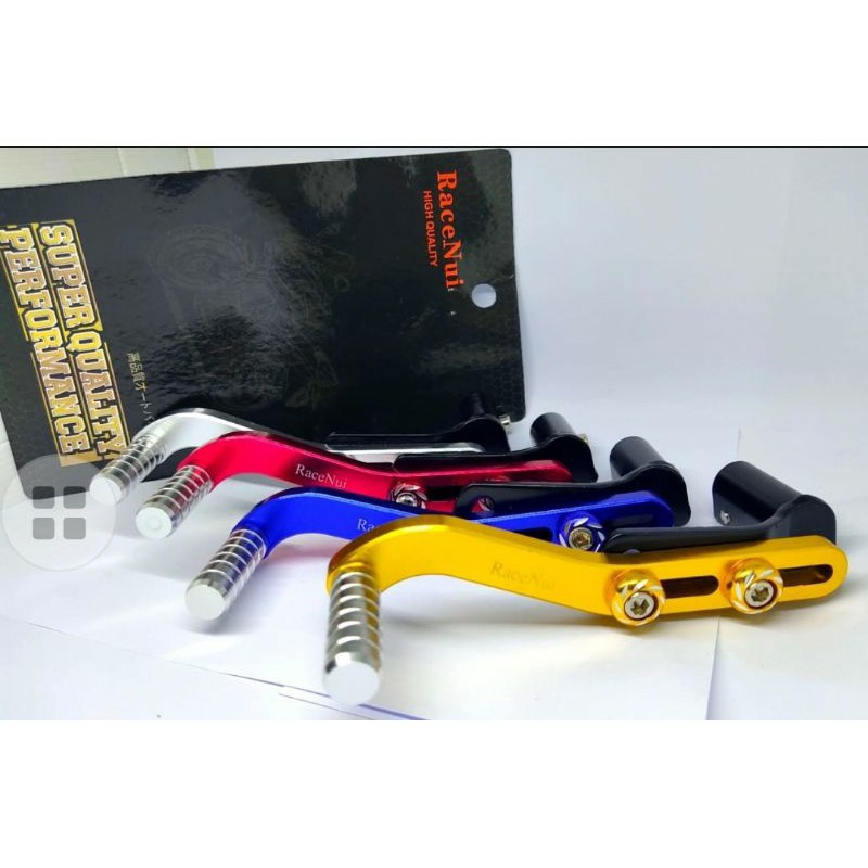 kutikan gigi model congkel underbone universal motor moge bebek dll tuas operan gigi model ub