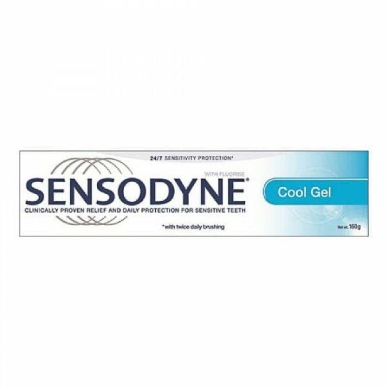 sensodyne pasta gigi sensitif essensial care 100gr