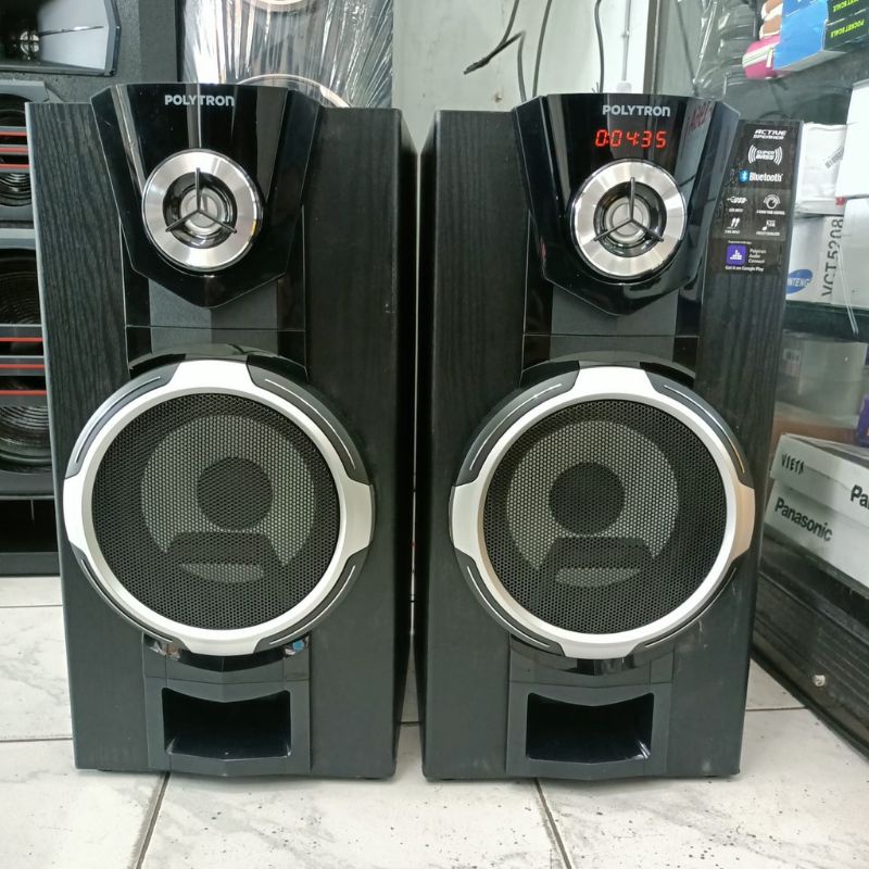 SPEAKER AKTIF POLYTRON PAS8F12 8F12 SPEAKER BLUETOOTH XBR