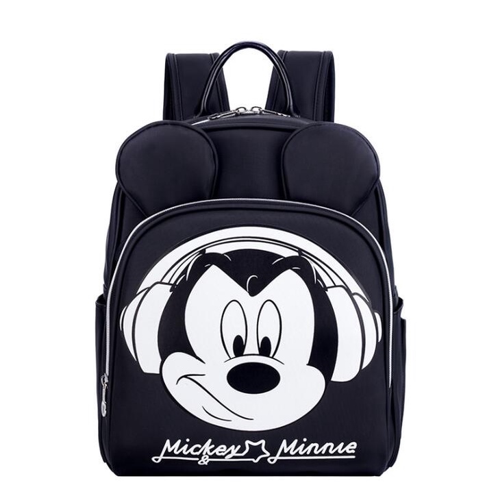 AKN88 - TIGERNU DISNEY Polyester Nursery Backpack with Portable Baby Seat