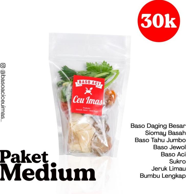

㊤Q BASO ACI CEU IMAS (ASLI) PAKET MEDIUM NEW 3291 ⌘