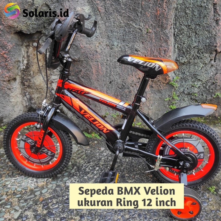 Sepeda BMX Anak 12 inch cocok untuk Hadiah Kado