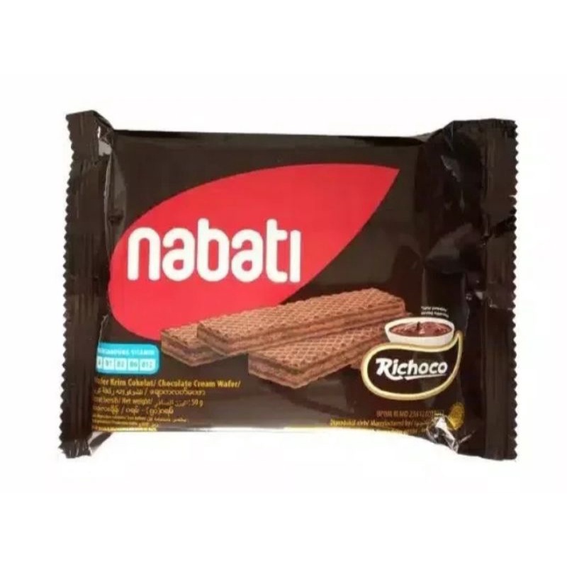

Nabati wafer coklat 46 g