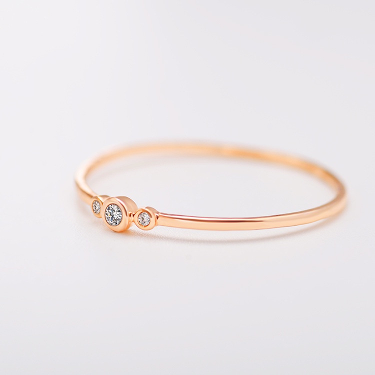 ➰CKK➰K34 Cincin Mutiara Gaya Simple Untuk Wanita