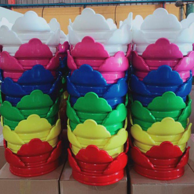 Tebok pleci pvc semok tebal tidak pakai pion klem gantungan alias tebok saja