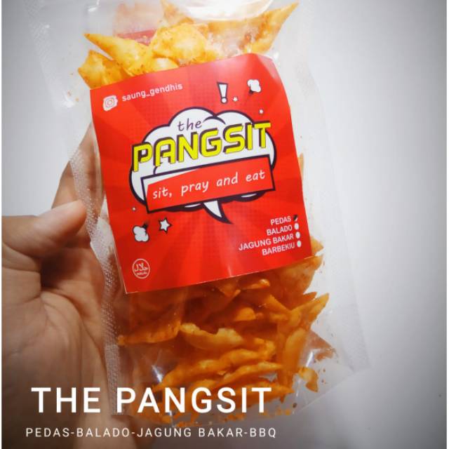

The Pangsit "Sit,Pray and Eat" 70gram