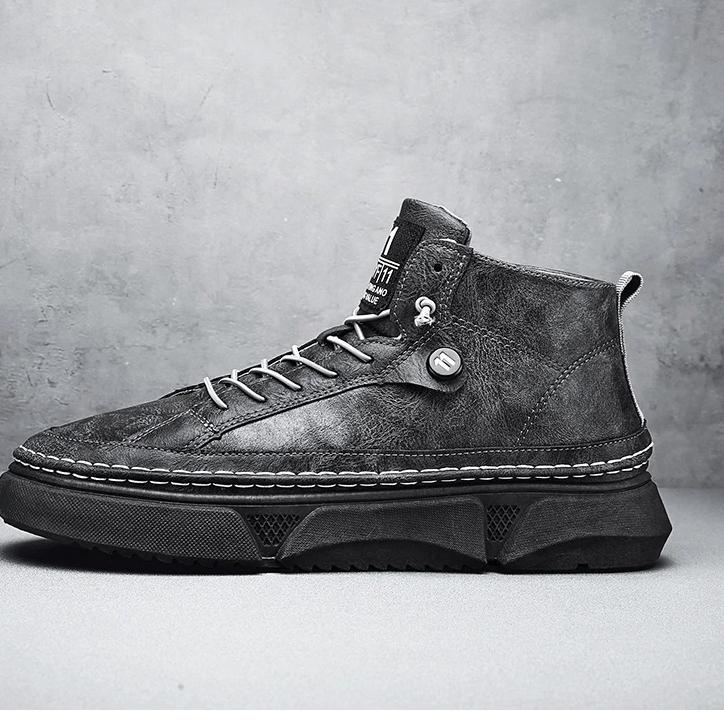 Best Seller Sepatu Boot Pria Import MARTIN LUTHER Boot PNY - Sepatu Boot Retro Casual