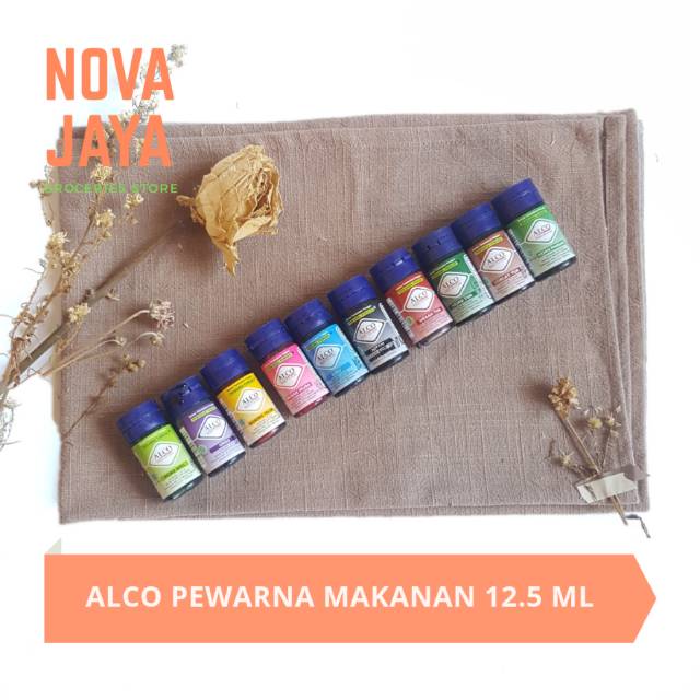 

Alco Pewarna Makanan 12.5 ml