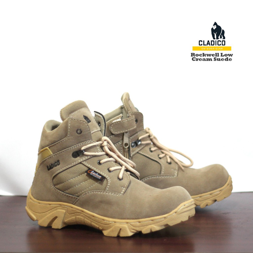 SEPATU SAFETY PRIA CLADICO ROCKWELL LOW ORIGINAL. SAFETY KERJA. SAFETY OUTDOOR, BIKER, HIKING