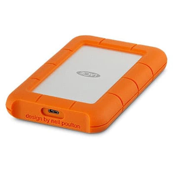 Lacie Rugged USB-C 4TB USB 3.0 Harddisk Portable External Hardisk