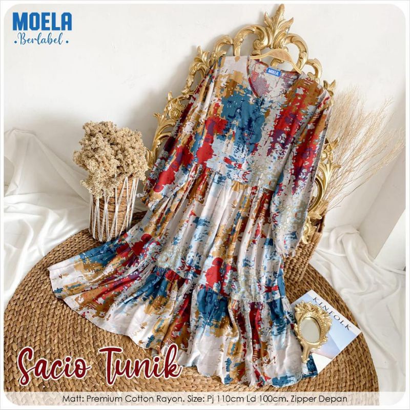 TUNIK JUMBO BIG SIZE ATASAN LD 130 140 150