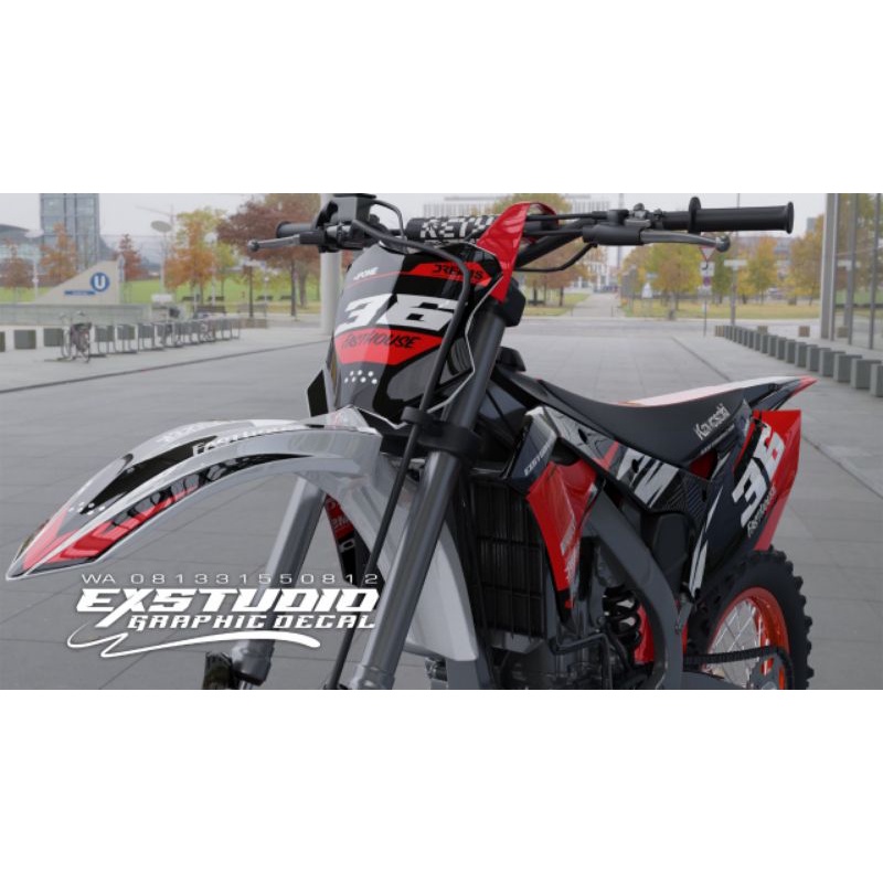 decal KX 250