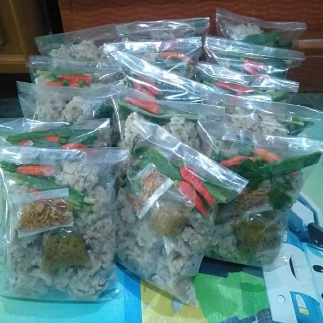 

Baso ikan khas Malingping