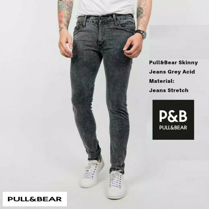 CELANA JEANS ORIGINAL PULL&BEAR