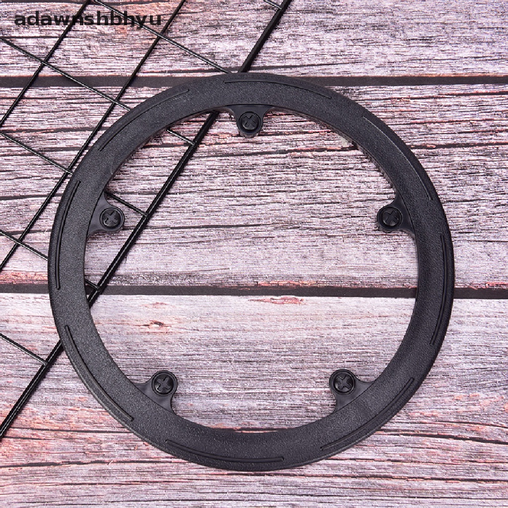 Adawnshbhyu Road Bike Sprocket Protection Chain Wheel Sepeda Engkol Ring Mud Cover Pelindung