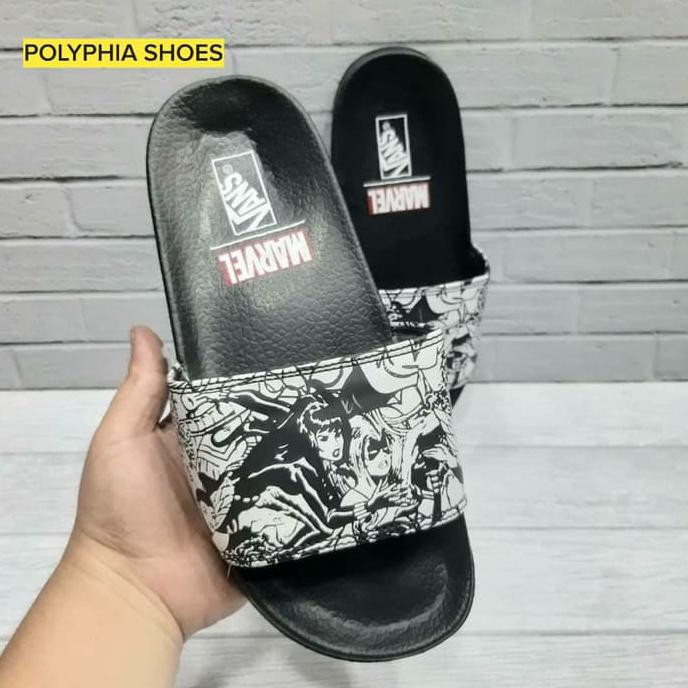 sandal vans x marvel original