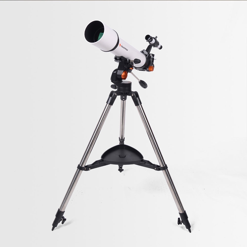 Celestron Teropong Bintang Astronomical Telescope - SCTW-70 - White