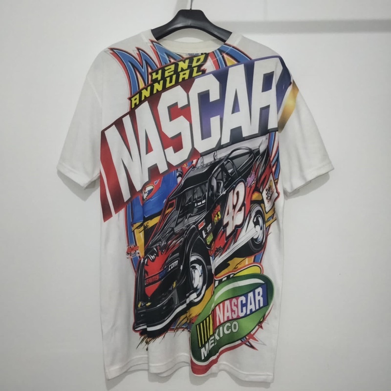 Kaos nascar second