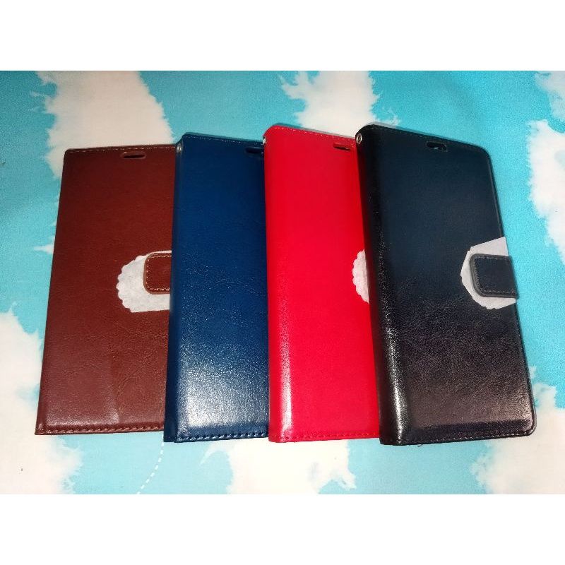 (HM) -SAMSUNG A02S Flip case buka tutup kesing hp casing flip case leather wallet