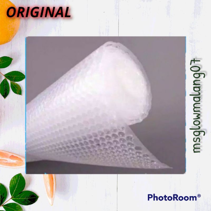 

Bubblewrap Tambahan Packing Supaya Aman Tidak Mudah Rusak BEAUTYALLSKIN